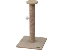Ebi Harmony Natural - Krabpaal - Beige - 38 x 38 x 64 cm