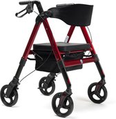 Rollator Goliat XXL tot 200 kg Rood