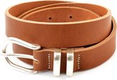 Cowboysbelt Damesriem 252005 - Cognac - 105 cm