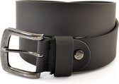 XXL Belts Herenriem Jeans 2094 - Zwart - 120 cm