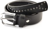 Riemen & Co Damesriem Riem 2095 - Zwart - 85 cm