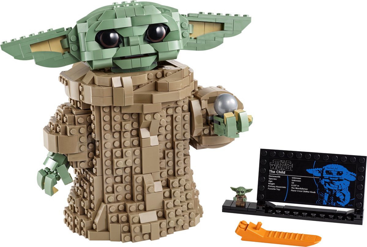 LEGO Star Wars Het Kind 75318 — afbeelding 2