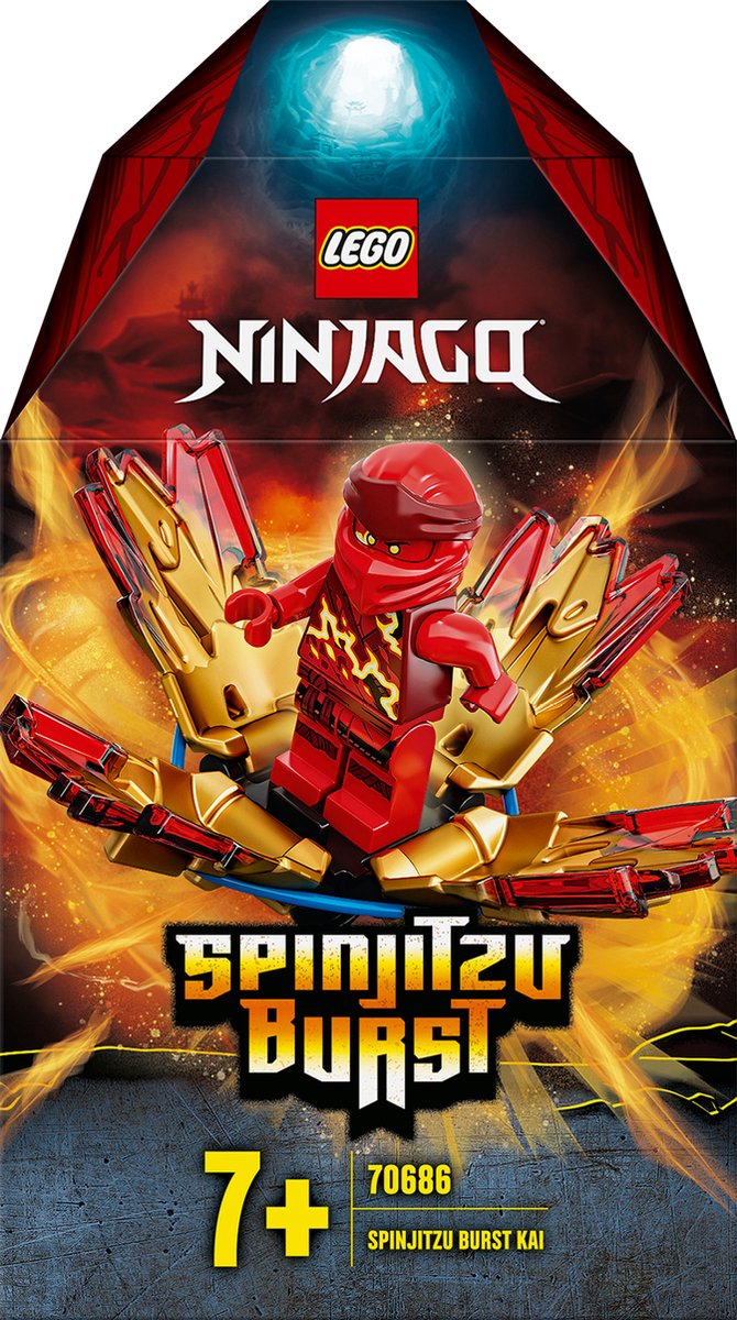 70686 Spinjitzu Burst - Kai