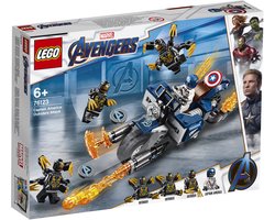 LEGO Marvel Captain America: Outriders Attack 76123