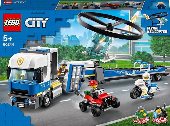LEGO City Politie Helikoptertransport - 60244