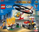 LEGO City 60248 L’intervention de l’hélicoptère des pompiers Jouet