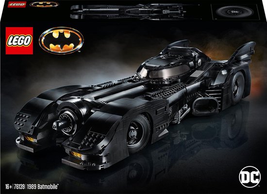 LEGO Batman 1989 Batmobile - 76139