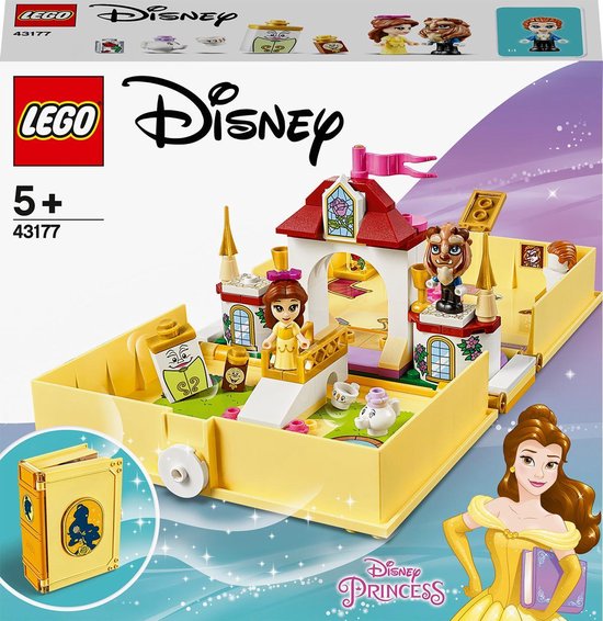 LEGO Disney Princess Belles Verhalenboekavonturen - 43177 | bol.com