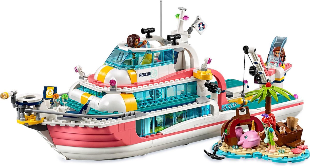 LEGO Friends Reddingsboot - 41381 | bol.com