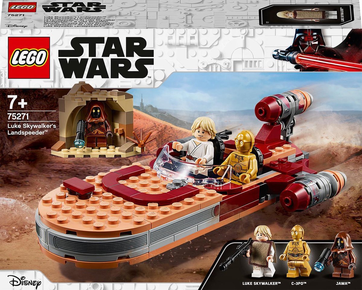 LEGO Star Wars 75271 Le Landspeeder de Luke Skywalker | bol.com