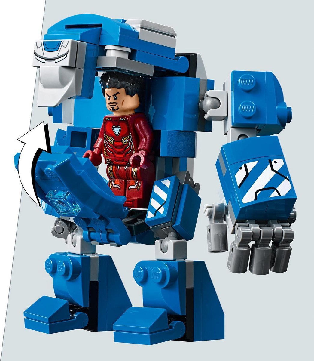 LEGO Marvel Avengers Iron Man Labervaring 76125 — afbeelding 13