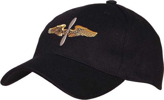 Fostex Garments - Baseball cap Propeller (kleur: Zwart / maat: NVT)