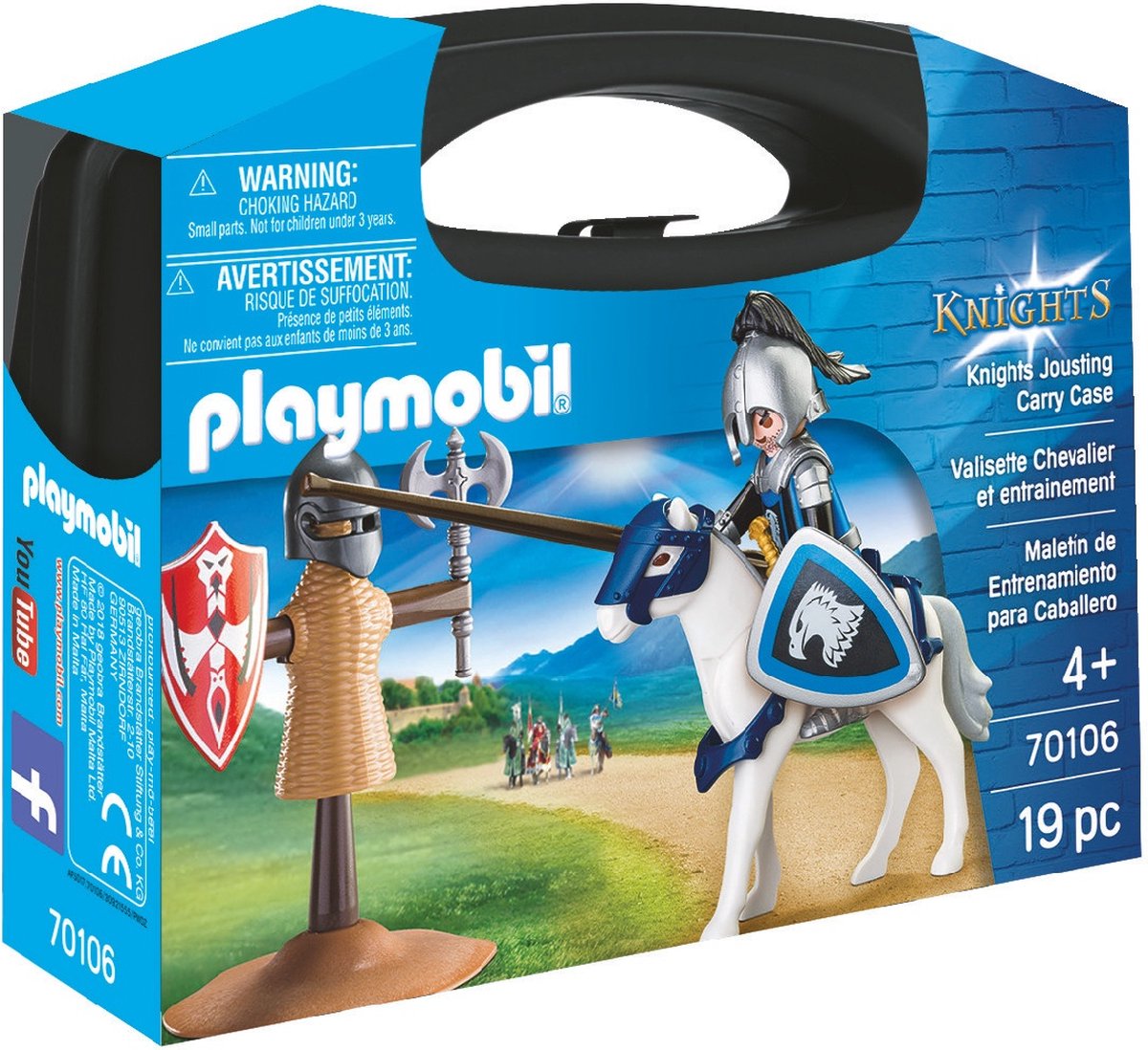 Playmobil koffer 70106