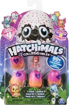 Hatchimals CollEGGtibles 4 Pack met bonus - Seizoen 4