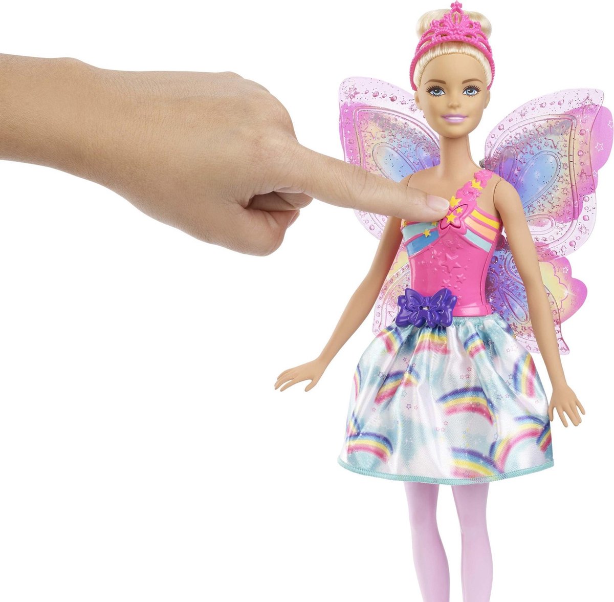 duurzame grondstof Specimen middag Barbie Dreamtopia Fee met Vliegende Vleugels - Barbiepop | bol.com