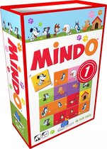 Blue Orange Games - Mindo: Dogs - Puzzelspel - Geschikt vanaf 5 Jaar