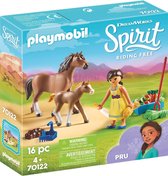PLAYMOBIL Spirit Pru met paard en veulen - 70122