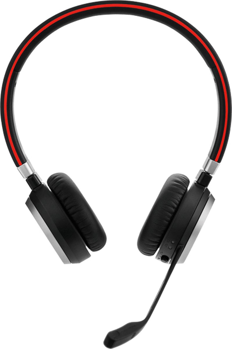 Jabra Evolve 65 MS Stereo met Oplaadstandaard thumbnail 4