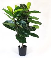 Vioolblad kunstplant 90cm