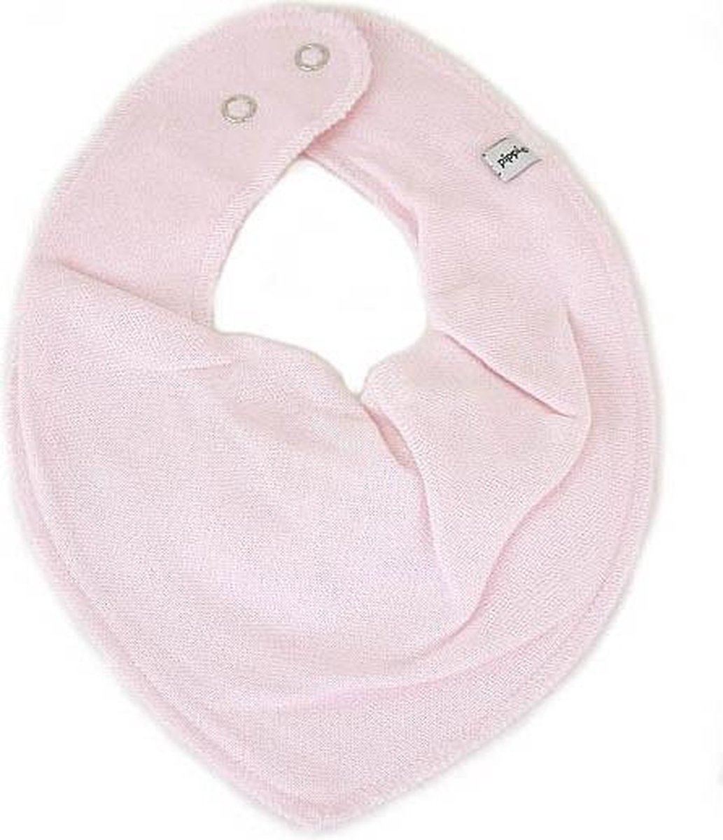 Goedkoopste Pippi Slabbetje Bandana Junior Polykatoen Lichtroze One-size