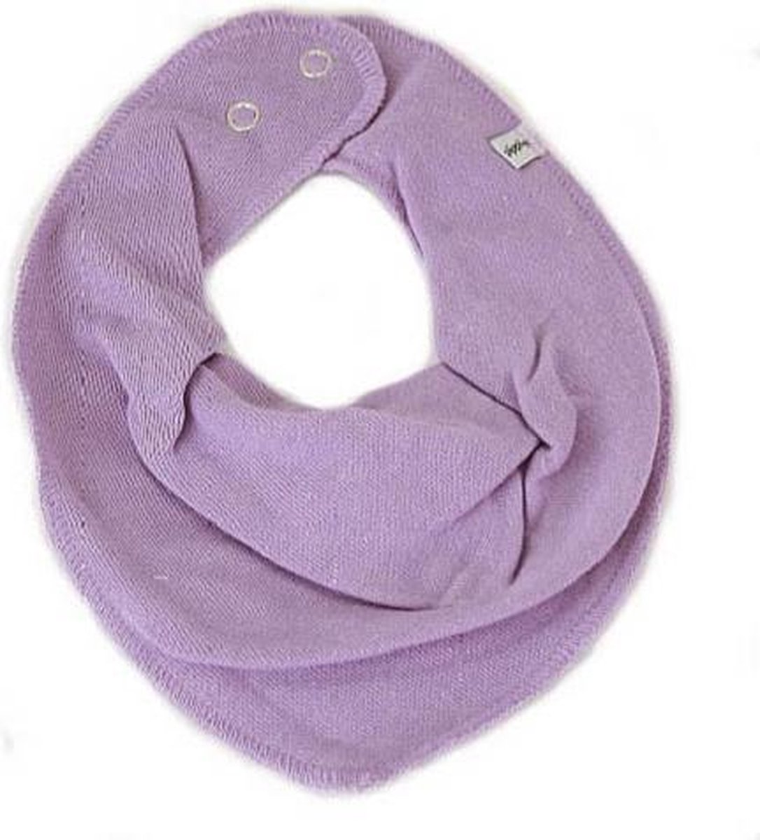 Goedkoopste Pippi Slabbetje Bandana Junior Polykatoen Paars One-size