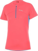 Löffler Fietsshirt Alpha 3.0 Dames Polyester Roze Mt 48​​​​​​​