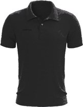 Jartazi Polo Premium Junior Katoen Zwart Maat 122/128