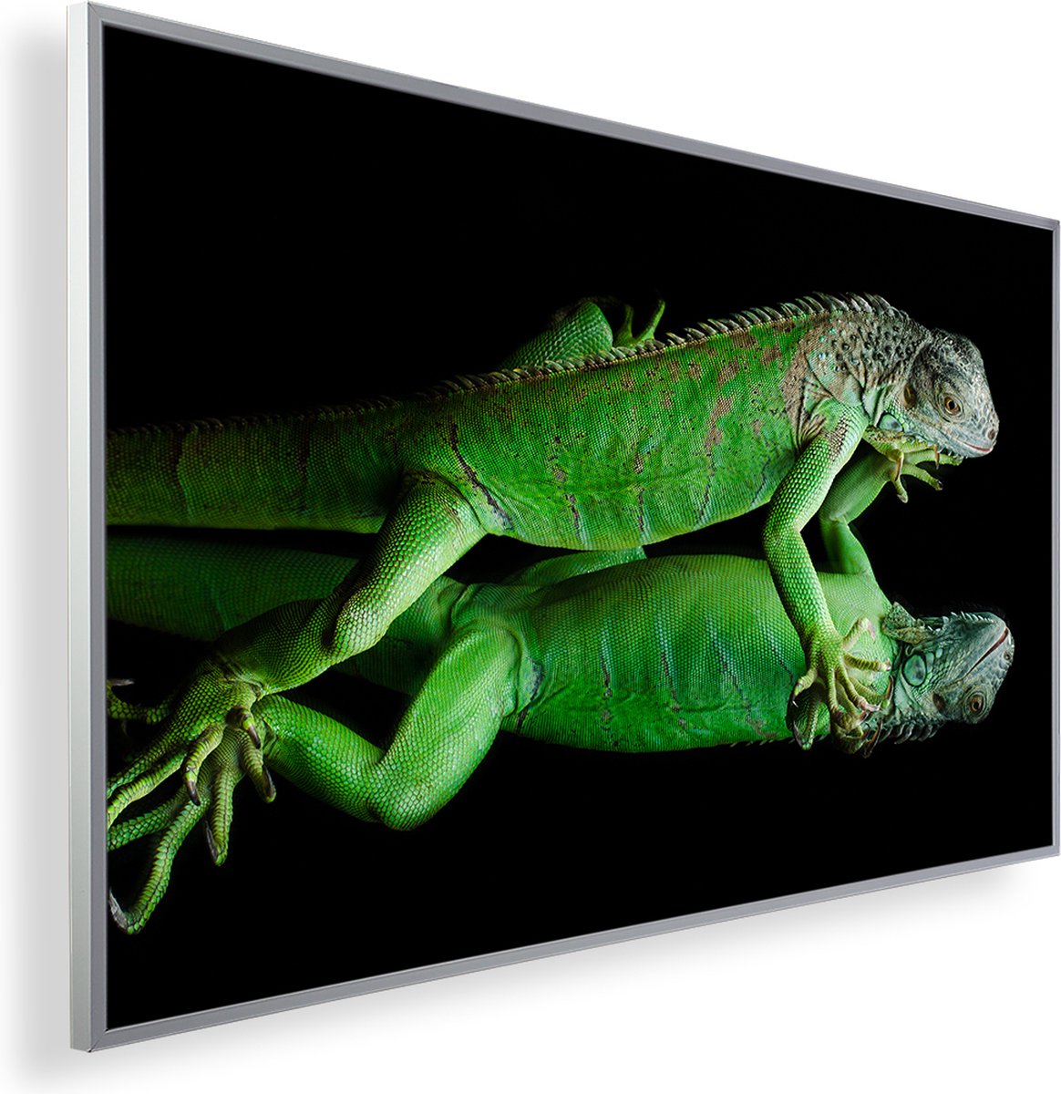 Infrarood Verwarmingspaneel 600W met fotomotief en Smart Thermostaat (5 jaar Garantie) - Salamanda 87