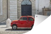 Tuinposter - Tuindoek - Tuinposters buiten - Vintage - Cars - Rome - 120x80 cm - Tuin