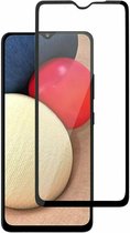 Samsung Galaxy A02s Screenprotector - Full Cover - Transparant