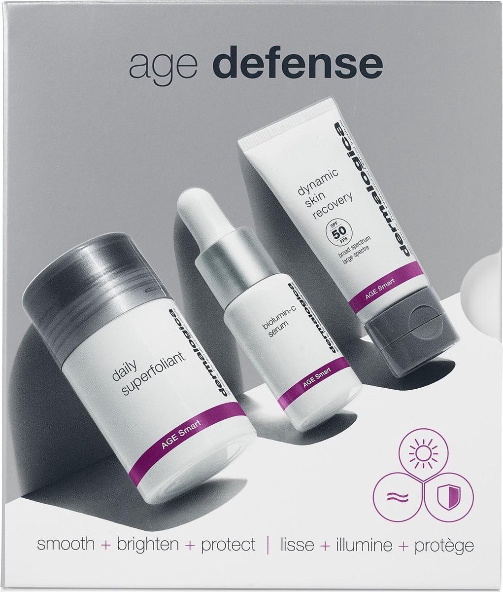 Goedkoopste Dermalogica Age Defense Starterskit - 3 stuks - Geschenkset