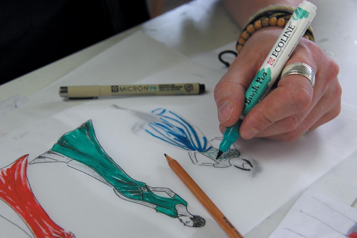 Talens Ecoline Brush Pen Set 30 colours - VBS Hobby