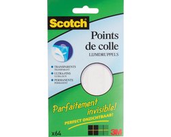 Scotch® Permanente Lijmdruppels Transparant