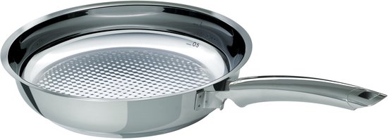 Fissler Crispy Steelux Premium – Ø 24cm