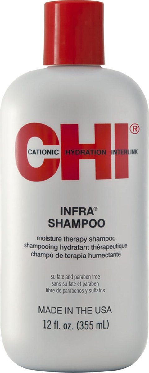 CHI Infra Shampoo-355 ml - vrouwen - Voor Dik haar/Droog haar/Pluizig haar
