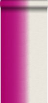 Origin behang dip dye motief roze - 346939 - 53 cm x 10,05 m