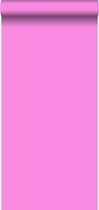 ESTAhome behang effen roze - 137013 - 53 cm x 10,05 m