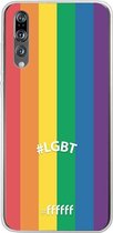 6F hoesje - geschikt voor Huawei P20 Pro -  Transparant TPU Case - #LGBT - #LGBT #ffffff