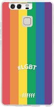 6F hoesje - geschikt voor Huawei P9 -  Transparant TPU Case - #LGBT - #LGBT #ffffff