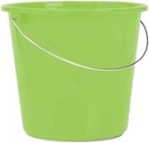 Aro-household Huishoudemmer 10 Liter 28 X 35 Cm Groen