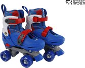 Street Rider Rolschaatsen Verstelbaar Jongens Blauw Maat 27/30