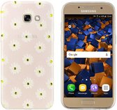 Hoesje met Bloemenprint - CoolSkin Flowers - Telefoonhoesje voor Samsung Galaxy A3 (2017)