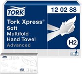 Tork Advanced Hand Towel Interfold 2-laags 21x136st