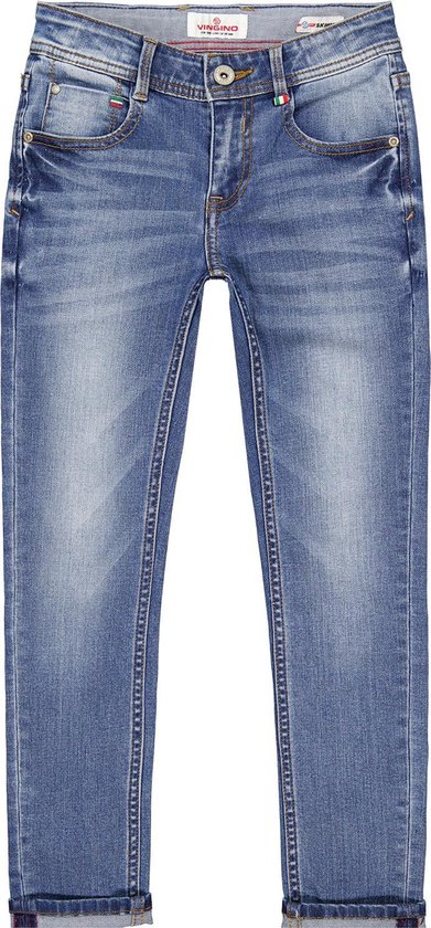 Vingino Anzio Jongens Jeans - Maat 158 | bol.com