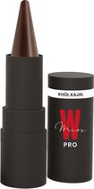 Miss W Pro Oogpotlood Kajal Dames 3,50 Gram 14 Brown