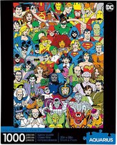 DC Comics Puzzel Retro Cast (1000 pieces) Multicolours