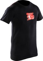 Joya Vlag T - Shirt - Turkije - Zwart - 146