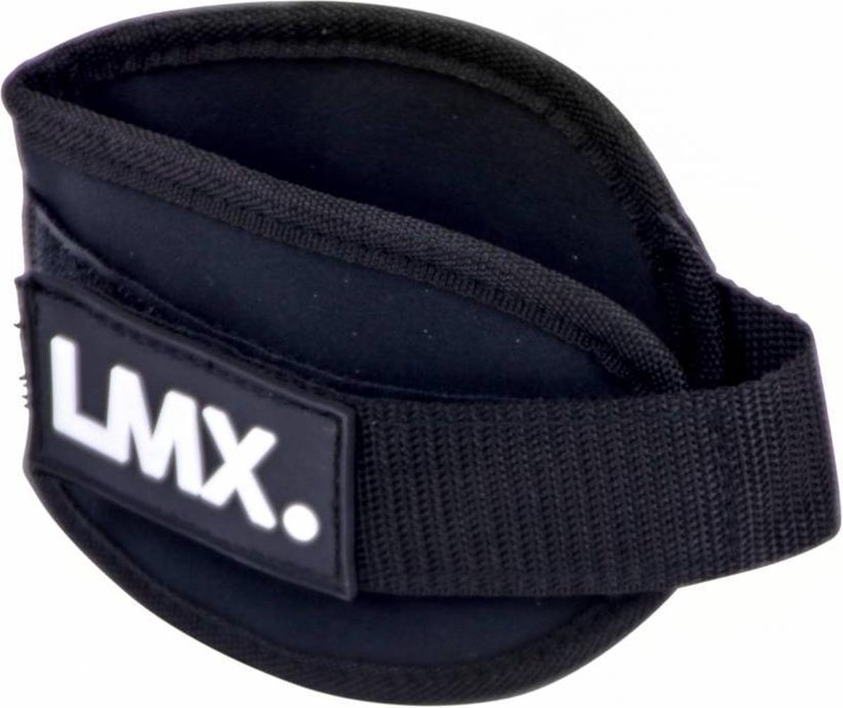 Lifemaxx fitness enkelband - Zwart