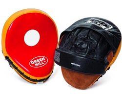 Green Hill Focus Mitt Target - Rood