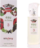 SISLEY EAU DE SISLEY 3 spray 100 ml | parfum voor dames aanbieding | parfum femme | geurtjes vrouwen | geur
